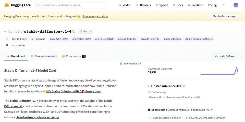 Stable Diffusionも試してみる